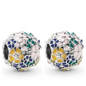 Pair of Pandora Classic Flower Arrangement Charms 💐 💐